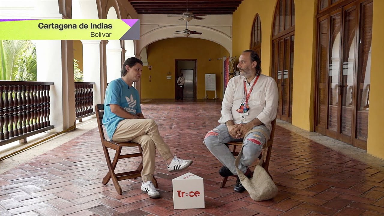 Felipe Aljure y el Festival Internacional de Cine de Cartagena de Indias