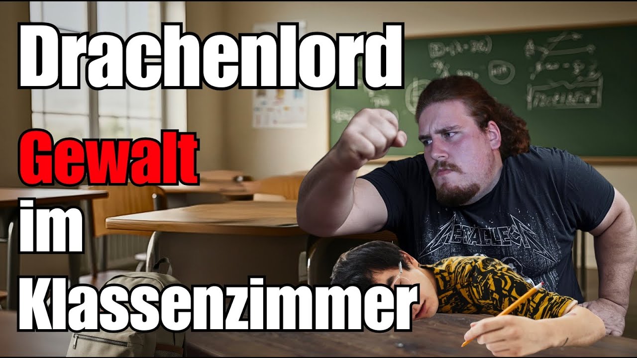 Drachenlord (Classic) Anzeige wegen Angriff auf einen anderen Schüler - Bertramius reaction