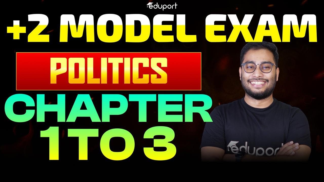 Plus Two Politics | Chapter 1 - 3 | Eduport