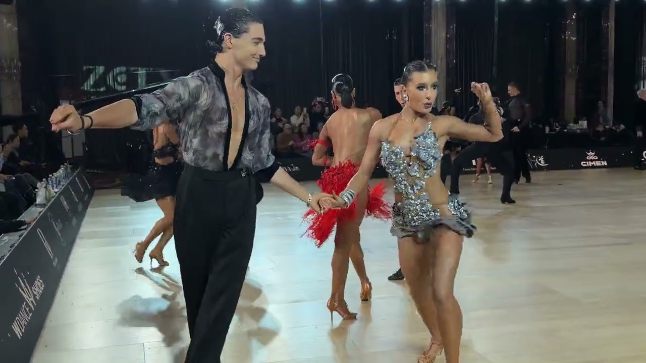 Sharif Merkhanov- Anna Dolgopolova | Shanghai Open 2026 | Cha-cha-cha | Amateur Latin 