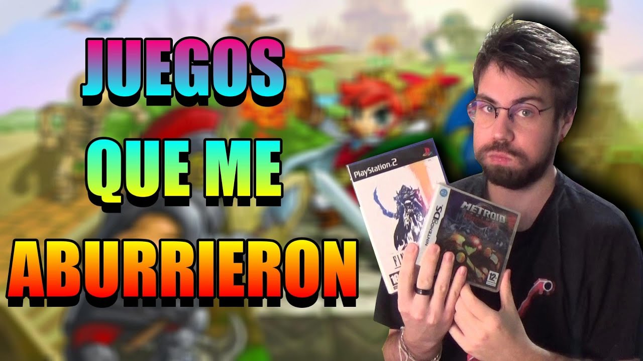 10 Juegos que me ABURRIERON | Juegos que me Obligué a Terminar o Abandoné
