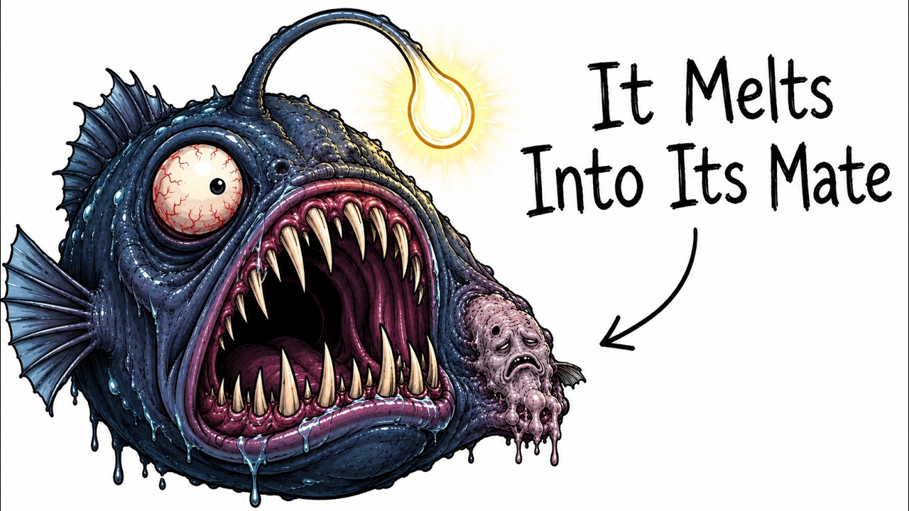 Why It Sucks To Be Born As an Anglerfish