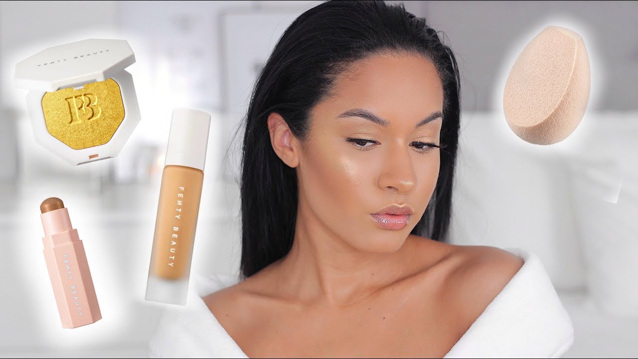 FENTY BEAUTY By Rihanna FULL FACE First Impressions & Wear Test!