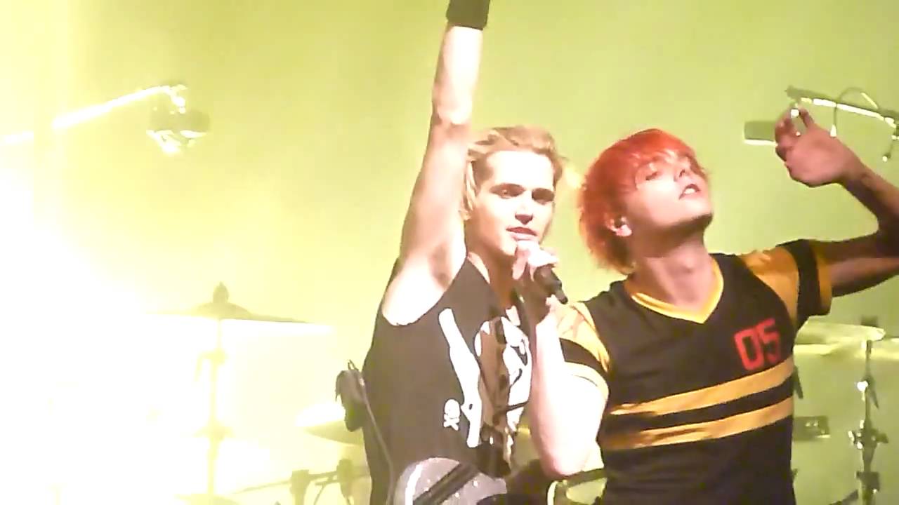 MCR - Vampire Money @ Terminal 5 NYC, April 22, 2011