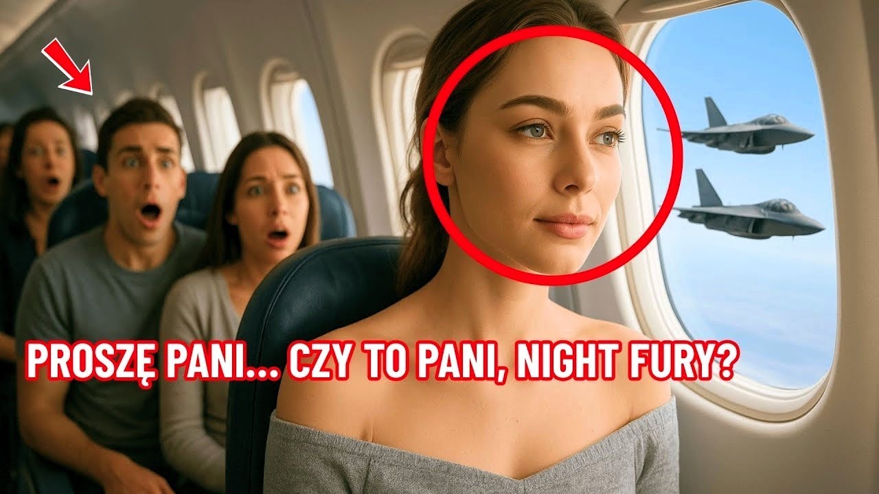 Ukrywała swoją tożsamość przez 7 lat—aż pilot F-22 rozpoznał ją jako Night Fury