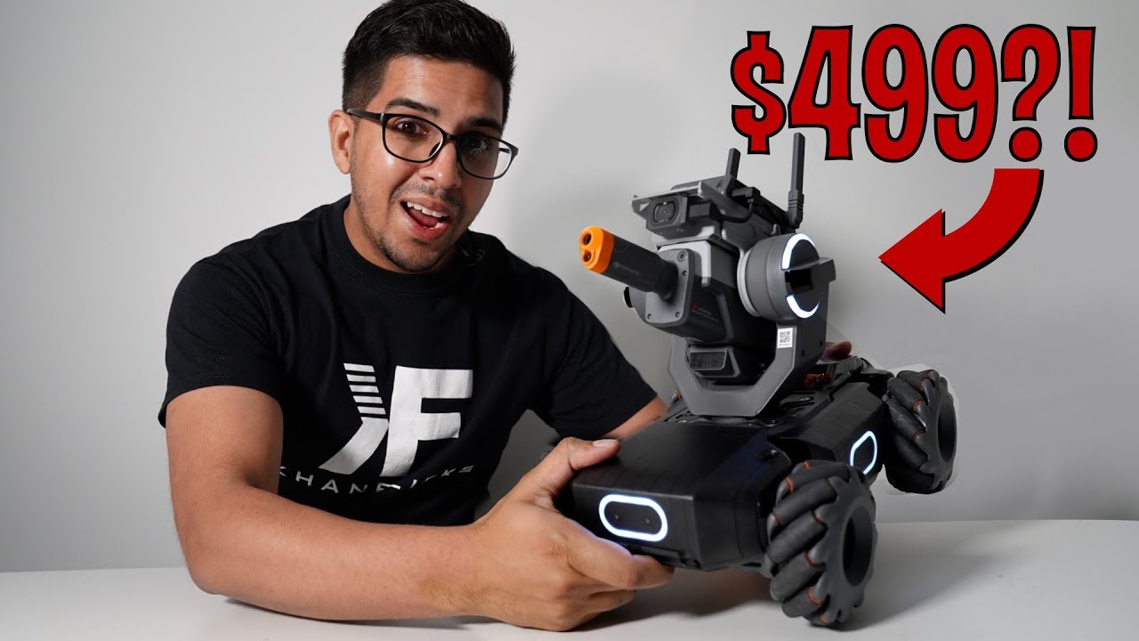 DJI RoboMaster S1 - The HIGH End $499 STEM Robot? - REVIEW!