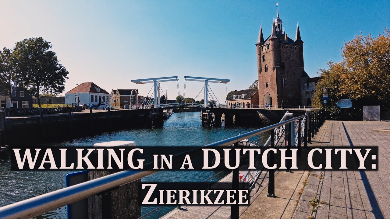 WALKING in a DUTCH CITY: Zierikzee