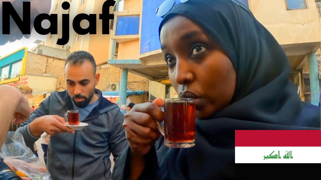 Visiting World’s Largest Cemetery & Dinner with an Iraqi Family 🇮🇶