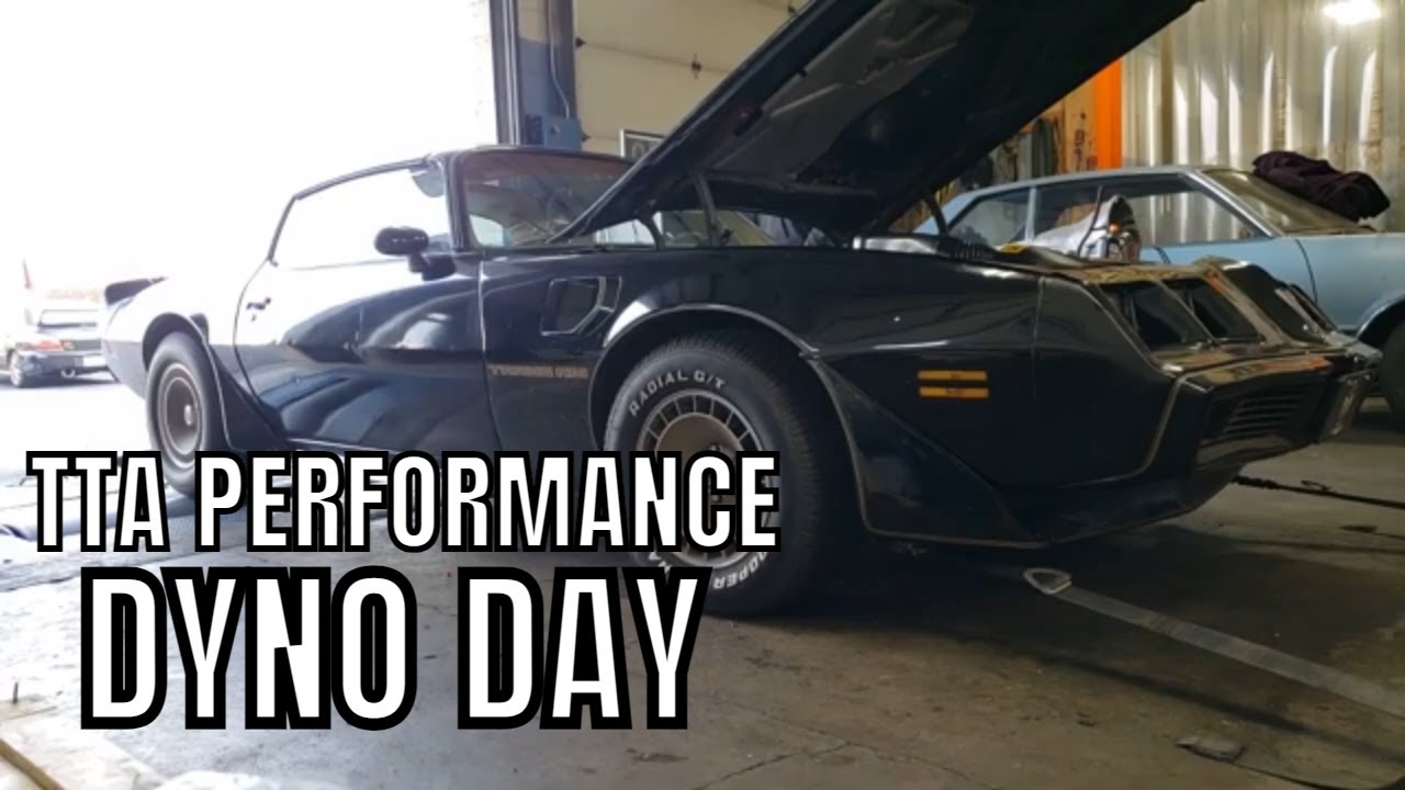 TTA Performance Takes The Turbo Trans Am To The Dyno!
