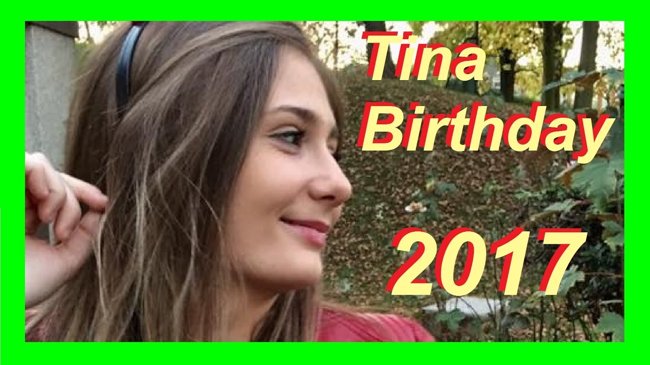 Tina S - BIRTHDAY 2017 - 