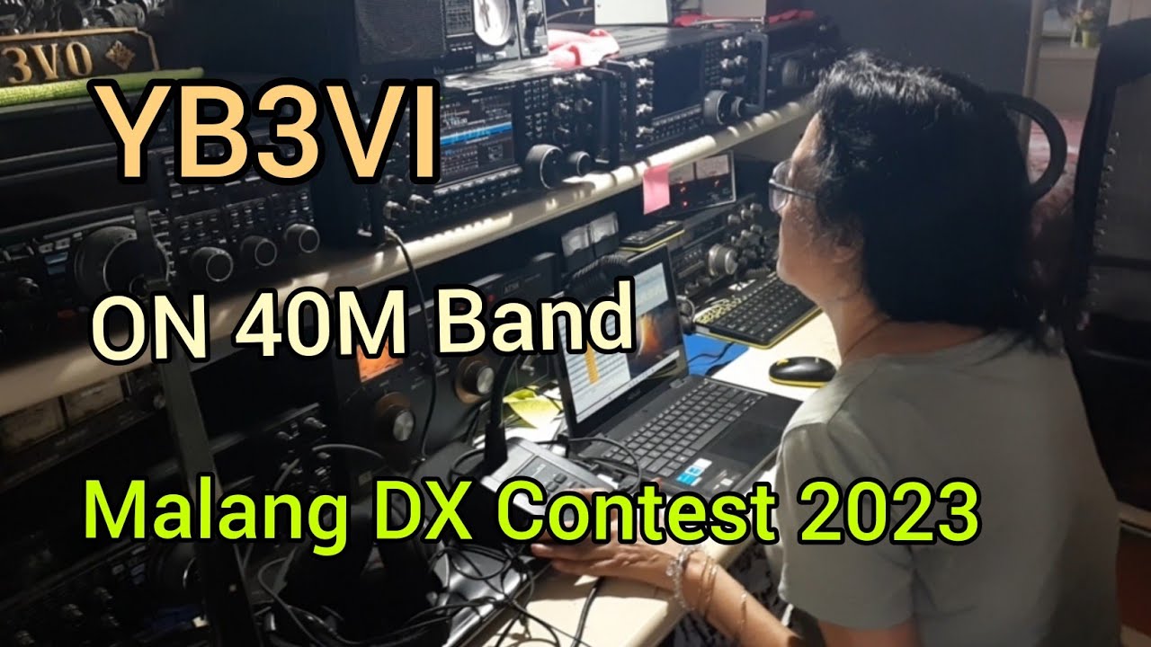 YB3VI - YB3VO | MALANG RAYA DX CONTEST 2023