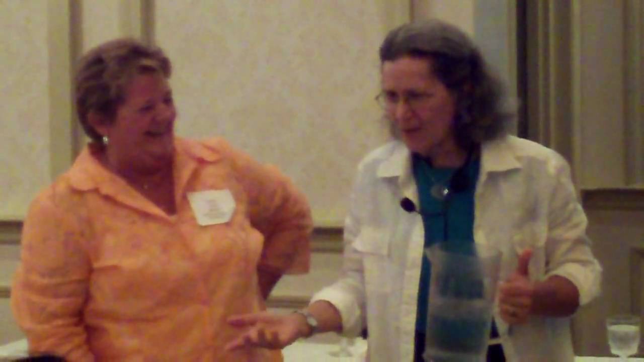 1st video teepa uses water to demonstrate going with the flow