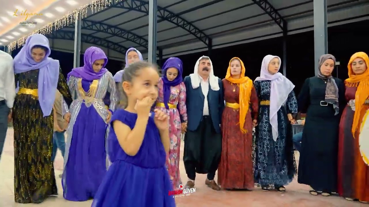 Şeğan Aşireti - Gülsüm & İsmet düğünü / Foto Güven / Lilyana Düğün Salonu part 2