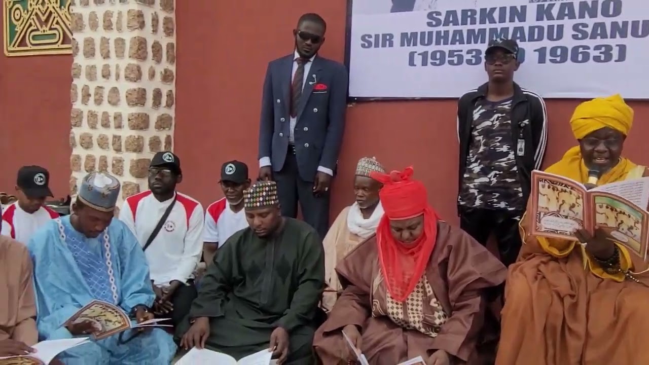 MAULIDIN SHEHU (KANO 2025/1446): ZIYARA DA KARATUN RIHILATUL HIJAZIYYA A FADAR SARKIN KANO