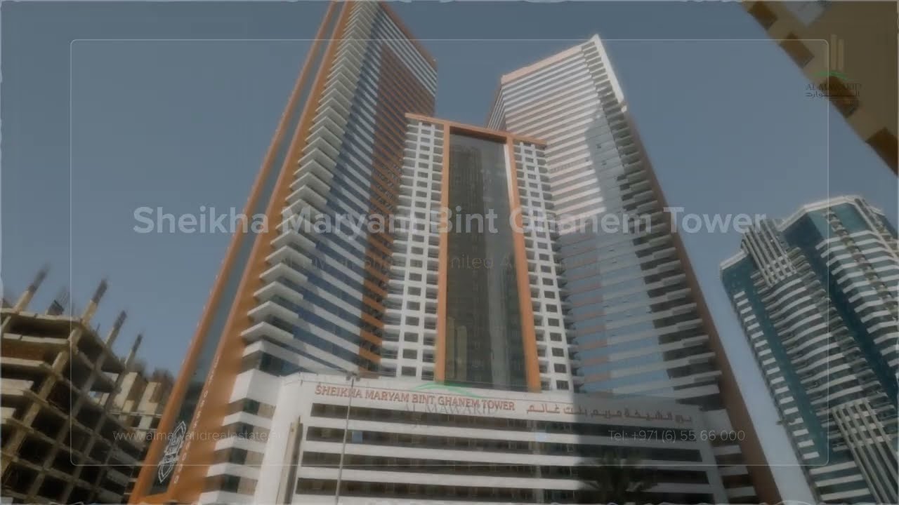 SHEIKHA MARYAM TOWER / BUAIRAH CORNICH, MAJAZ 3 / SHARJAH