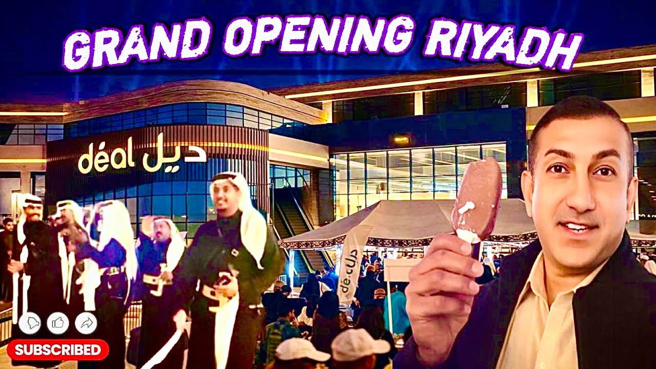 Grand Opening of Deal Super Market 🛒 | Huge Crowd & Brand Stalls | Full Tour