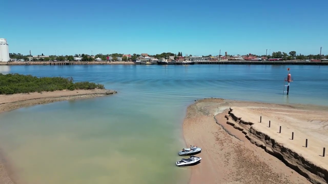 On the water two port Pirie SA