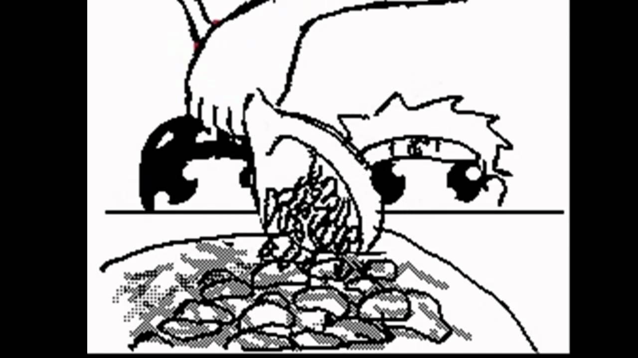 This Is The Best Burrito I've Ever Eaten Naruto version (Flip Note Hatena)