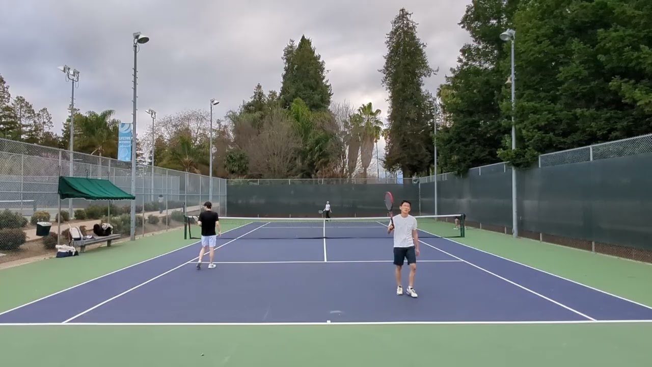 UTR double match: 小宇宙 vs cq & mj 3/1/26