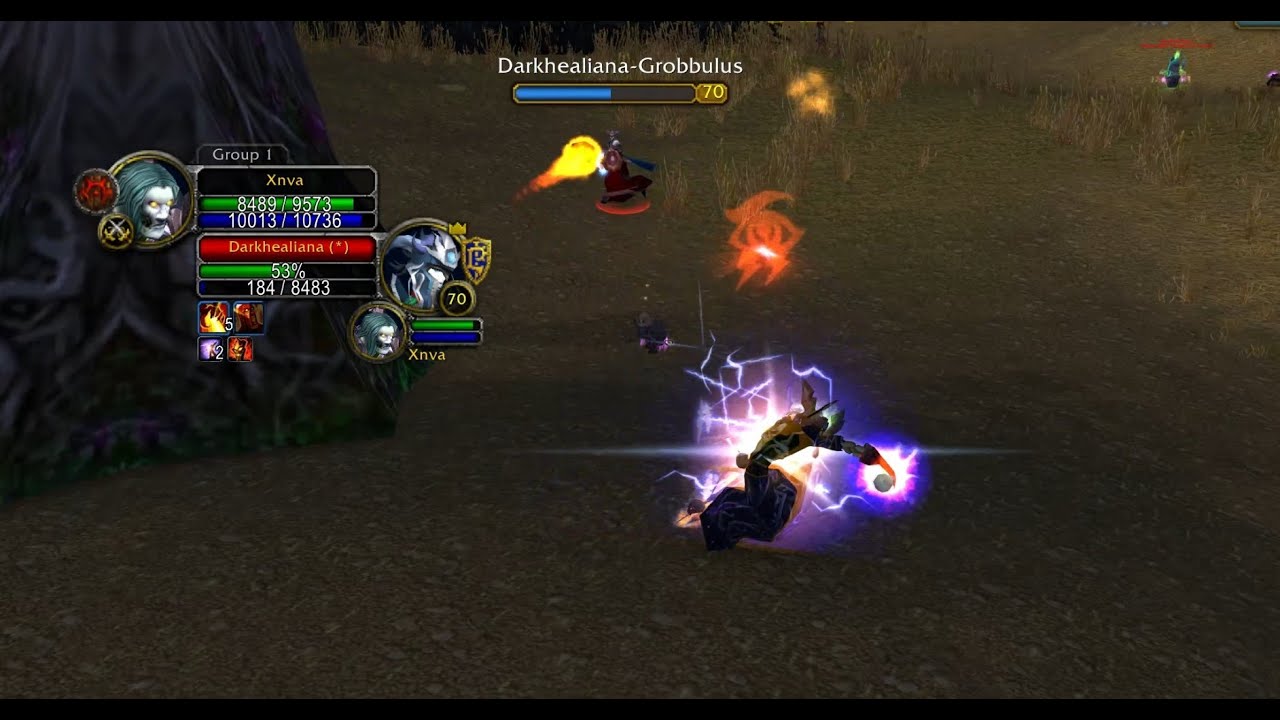 POMAGGEDON - TBC POM PYRO MAGE PVP