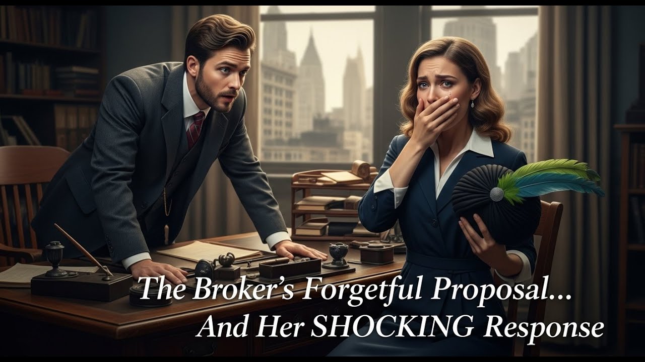 The Romance of a Busy Broker
