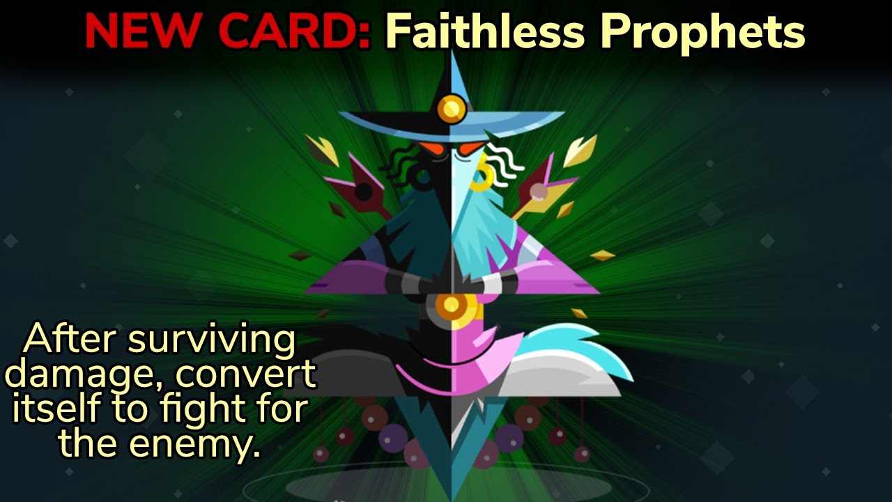 NEW CARD | Elder: Faithless Prophets ~Stormbound