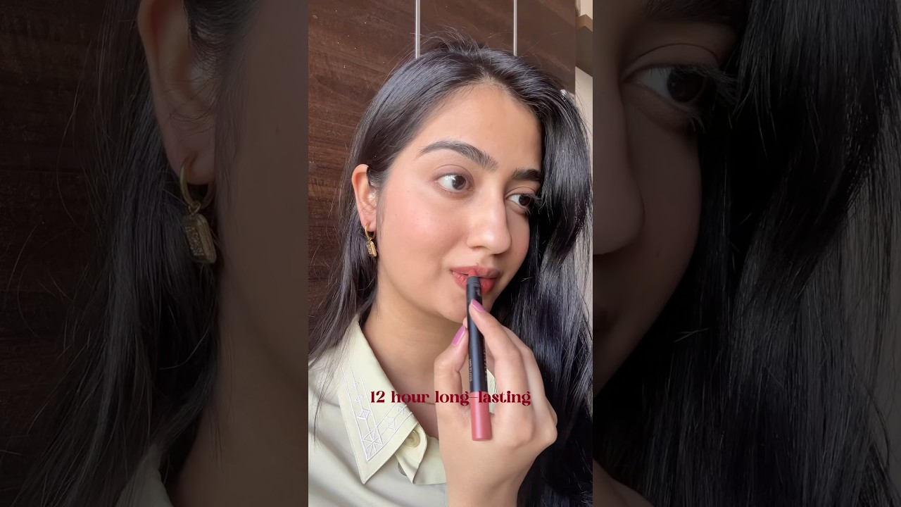 Staze beauty lip crayons #lipstick #liptint #lipcrayon #brownlipstick #pinklipstick #lipcombo #lips