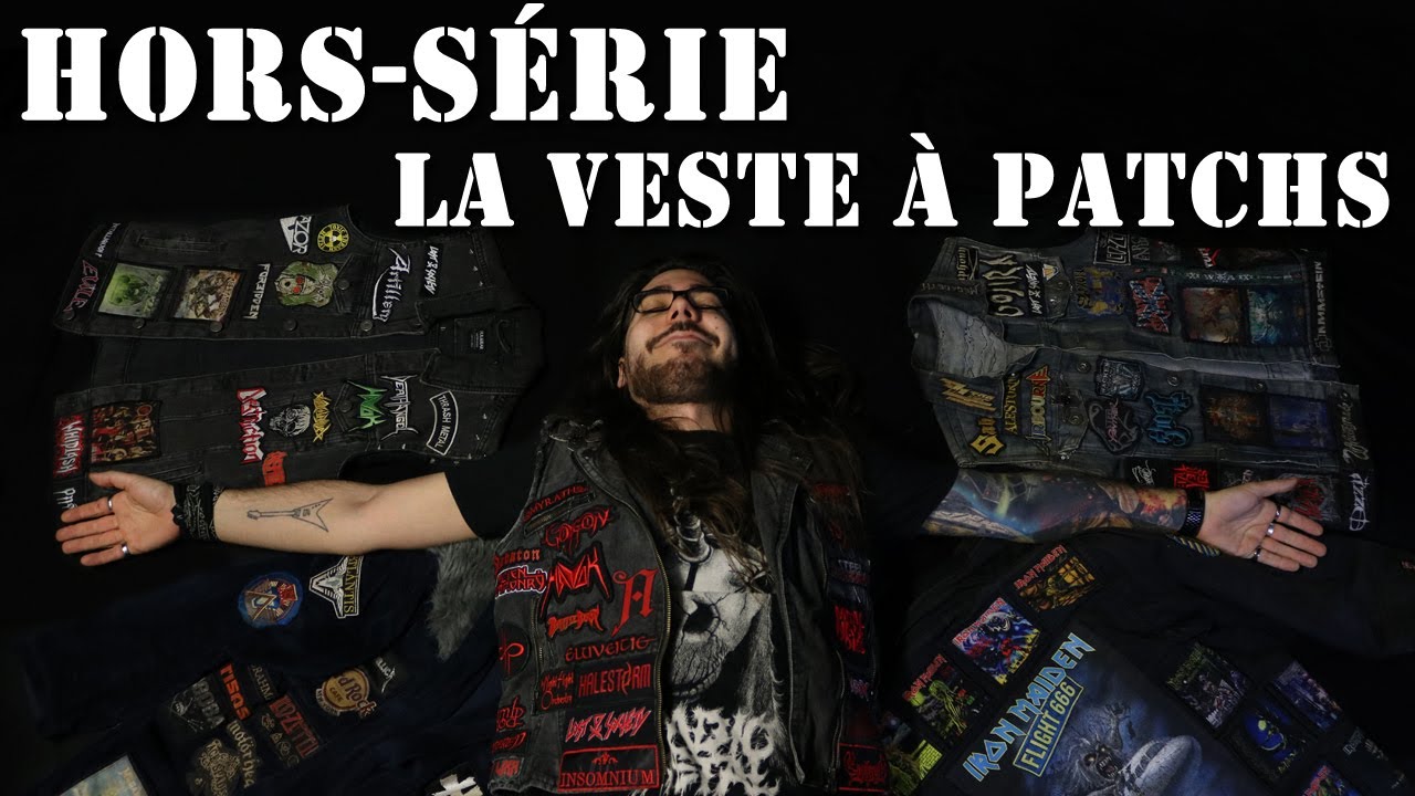 Metalliquoi ? - Hors Série : La Veste à Patchs