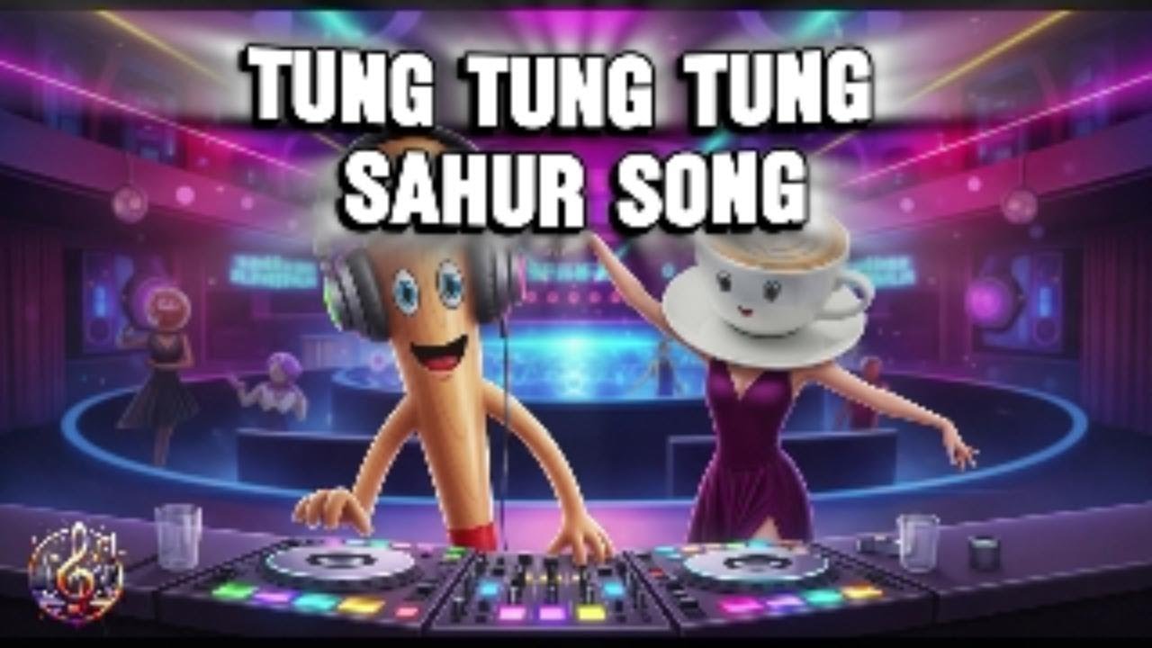 Tung Tung Tung Sahur &ndash; Viral TikTok Meme Sound | Musica Surreale e Coinvolgente