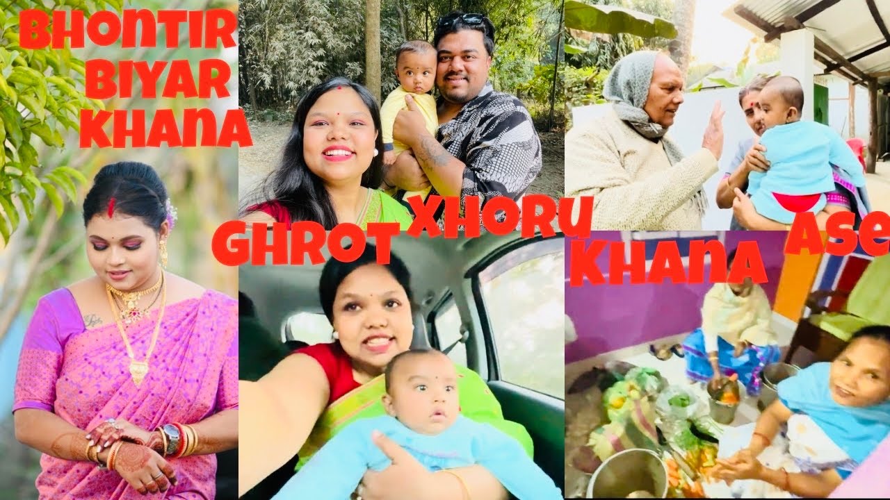 Bhontir Biya/Mur Ghrot eta Xhoru k Khana Ase!