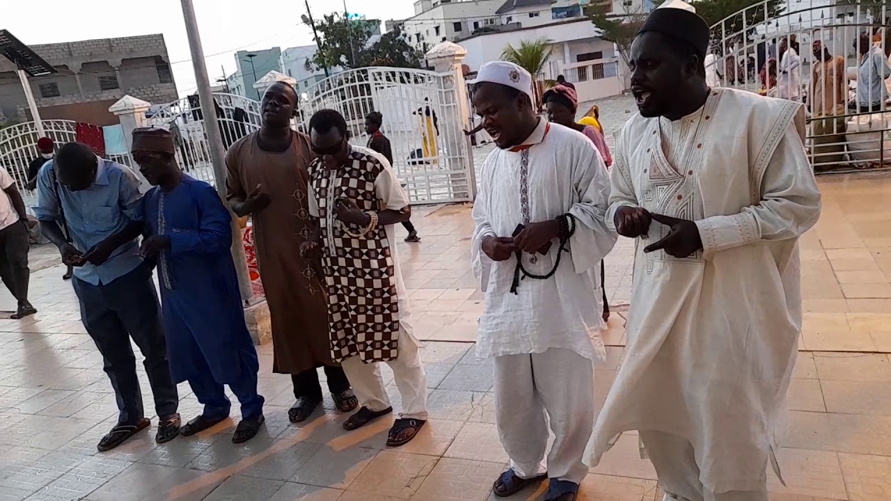 Zikr exceptionnel apres la priere de Fadjr a Medina Baye