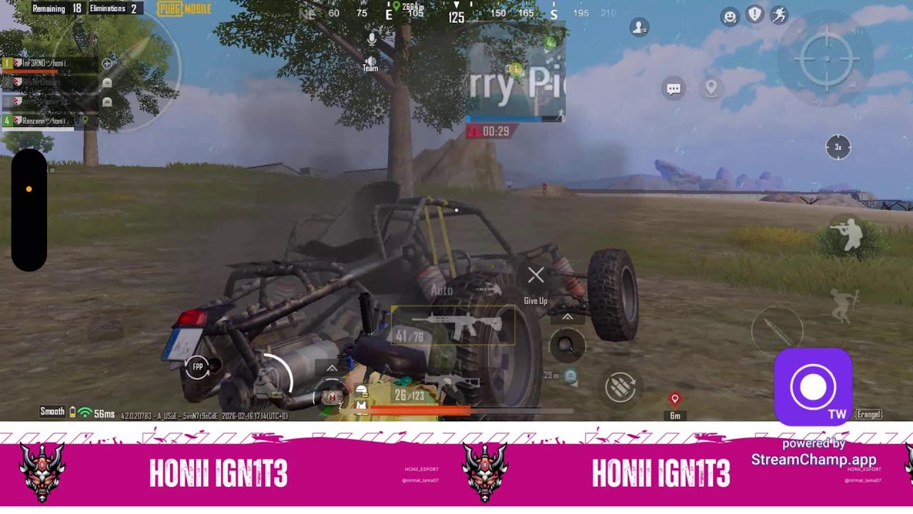 Tournament live!!