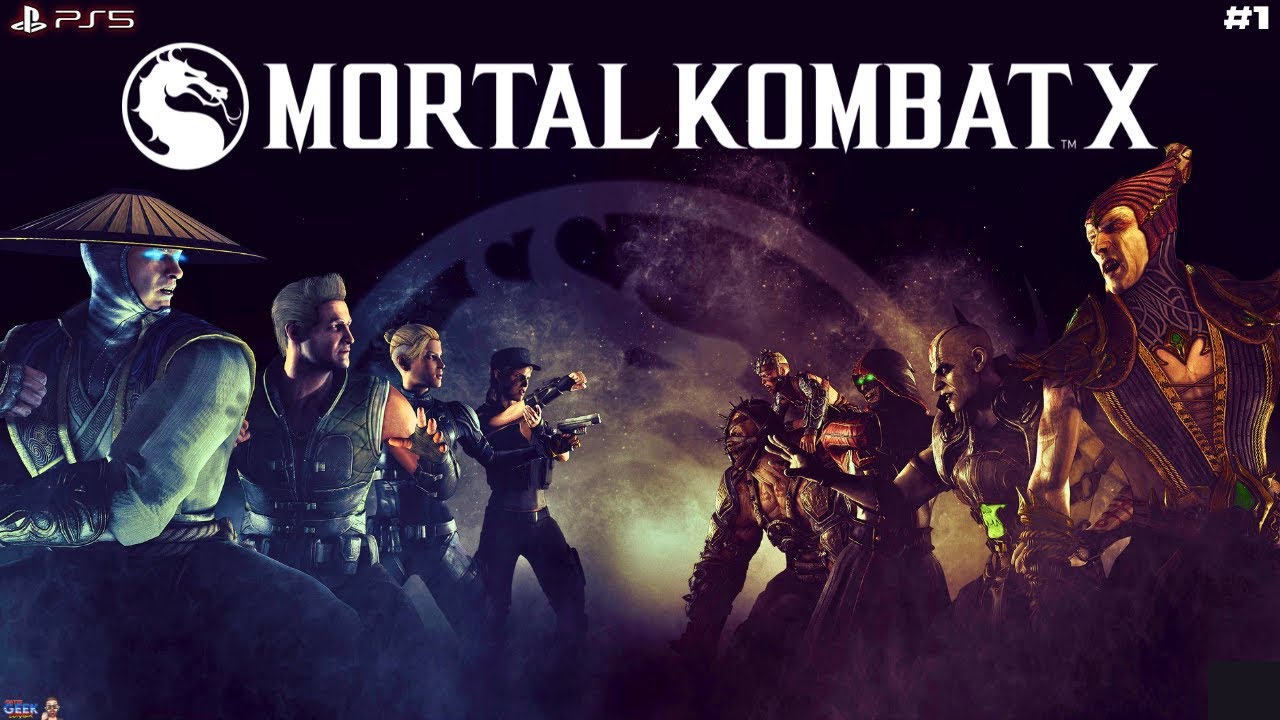 Mortal Kombat X Story Mode Part 1 – The Battle Begins!