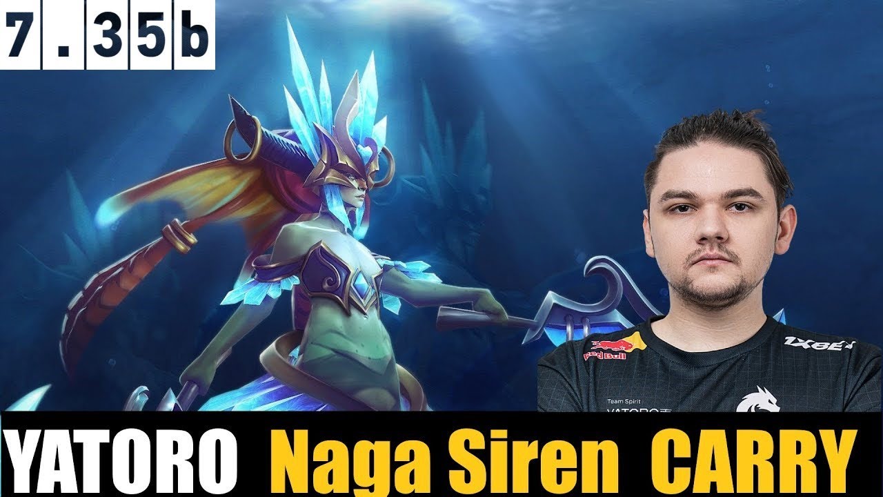 🔥YATORO [Naga Siren] HC 7.35B - DOTA 2 HIGHEST MMR #dota2   #dota2gameplay #yatoro