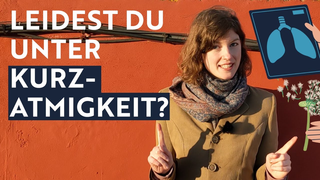 Übungen gegen Kurzatmigkeit Tiefe Atmung in drei Schritten
