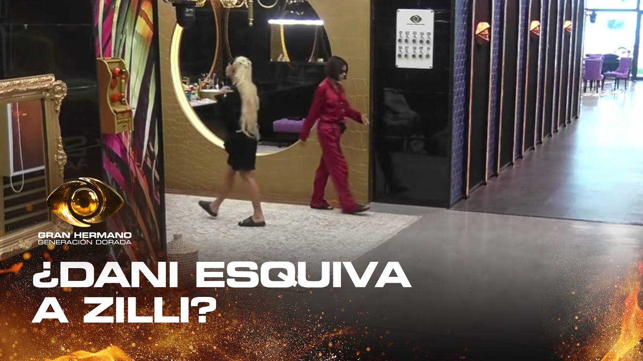 Tras el fuerte cruce en la gala, se siente la tensión entre Dani y Zilli - Gran Hermano 2026