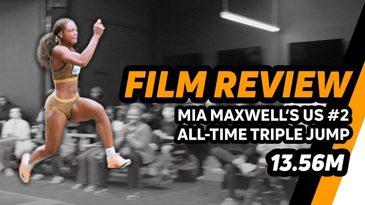 Secrets to Success | Breakdown Of Mia Maxwell's US #2 All-Time Triple Jump + 3 Tips YOU Can Use