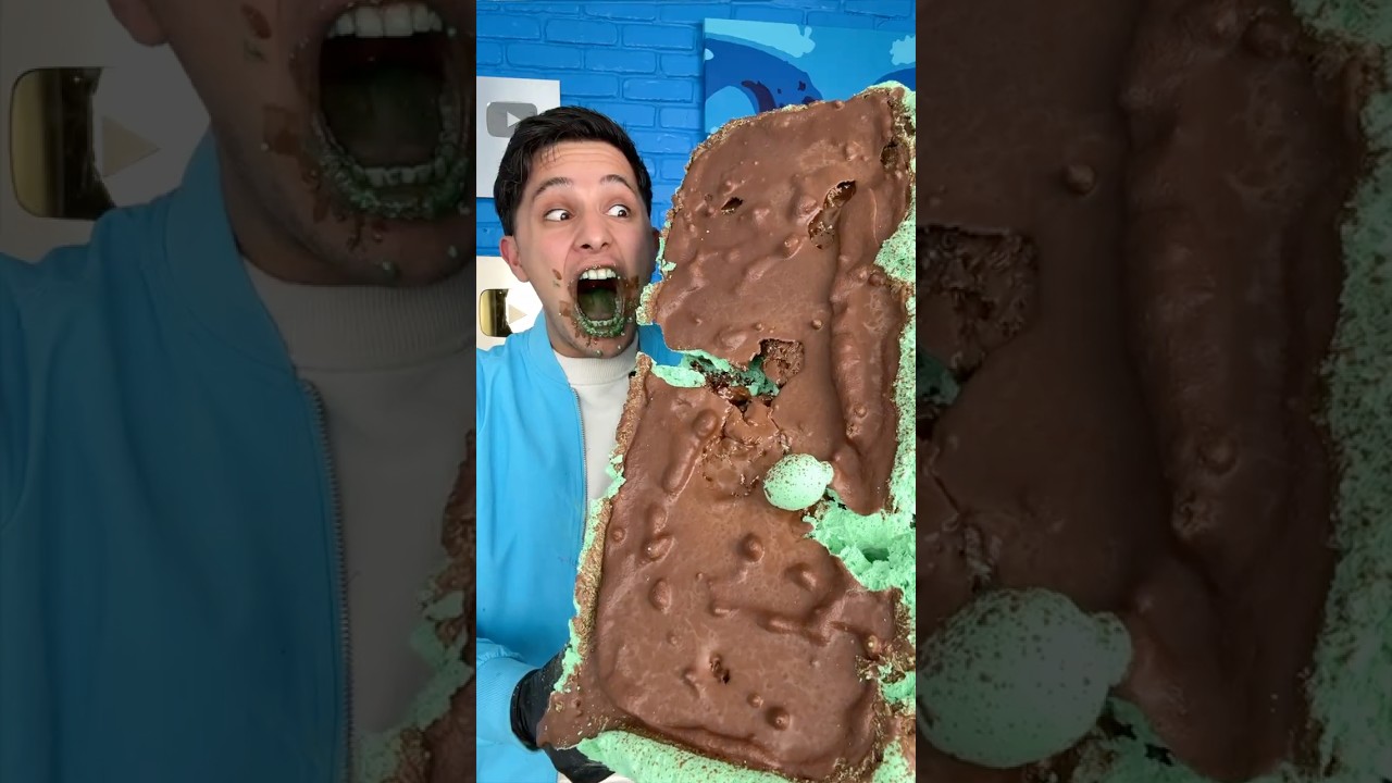 ГИГАНТСКИЙ ДУБАЙСКИЙ ШОКОЛАД, ВЫСУШЕННЫЙ ИЗ СУШКИ, ПРОВАЛИЛСЯ😱 #удовлетворительно #мукбанг #асмр ...