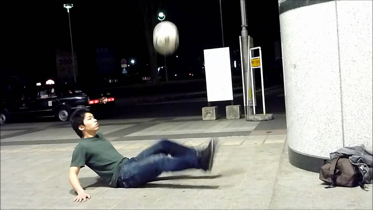 YAMATO FREESTYLE FOOTBALL 2011