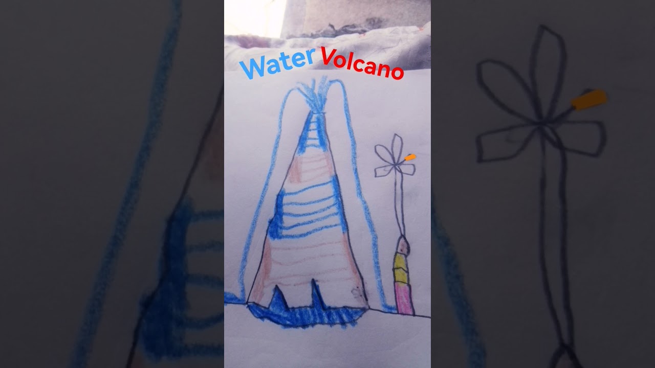Water volcano #watervolcano