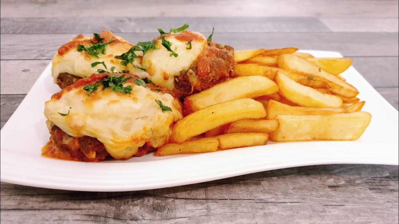Mashed Cheesey Meatballs Recipe (Hasan Paşa Koftesi)