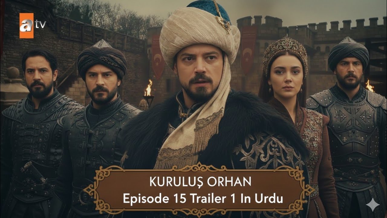 Orhan Ghazi Episode 15 Trailer 1: Nilufer Hatun Aghwa! | Yigit Ki Baghaawat | Ghazi Ki Duniya