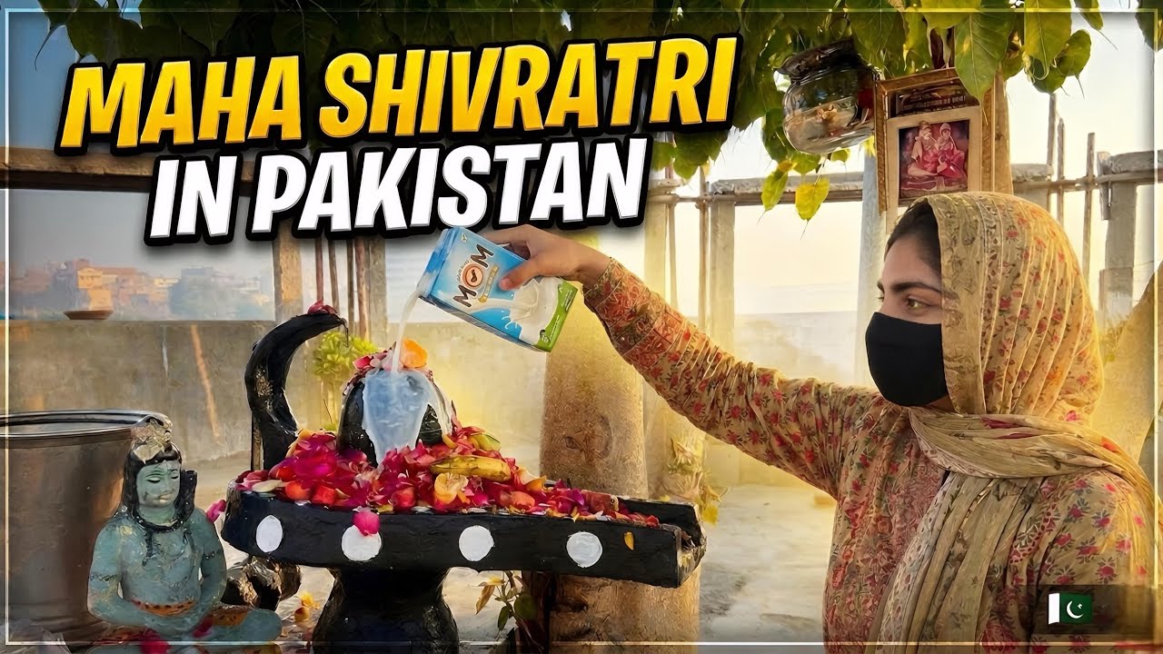 How pakistani hindus celebrate SHIVRATRI in PAKISTAN🇵🇰🕉️reality of Pakistani Hindus 