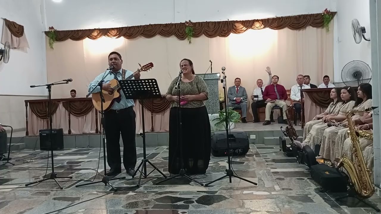 Unción divina ~ Familia Carrizo ~ Congreso de jóvenes 2026