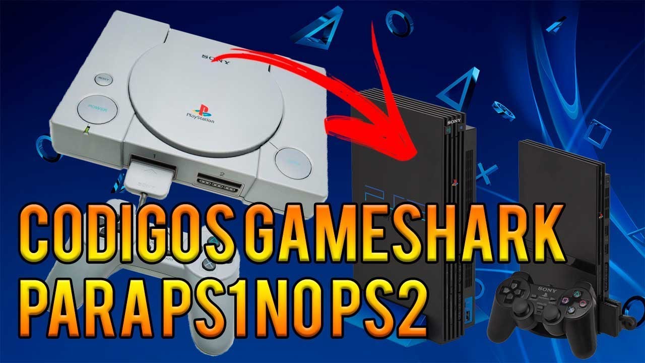PS2 : COMO USAR CHEATS (CÓDIGOS GAME SHARK) EM JOGOS DE PS1 NO POPSTARTER DO PLAYSTATION 2