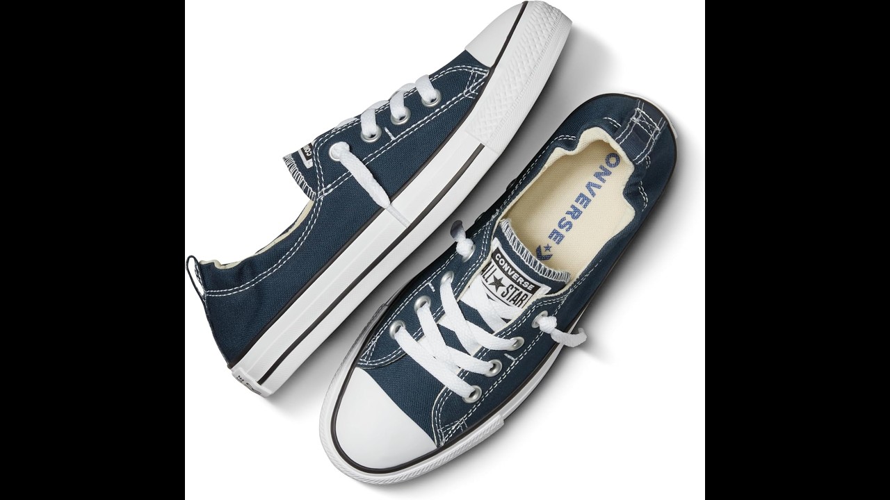 Easy Slip‑On Classic Style 😄👟 Converse Chuck Taylor Shoreline Review