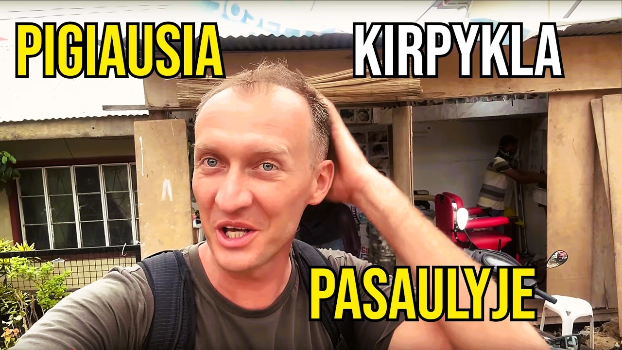 Kelionė į Filipinus(3). Čia ir Lietuviai jau norėtų gyventi