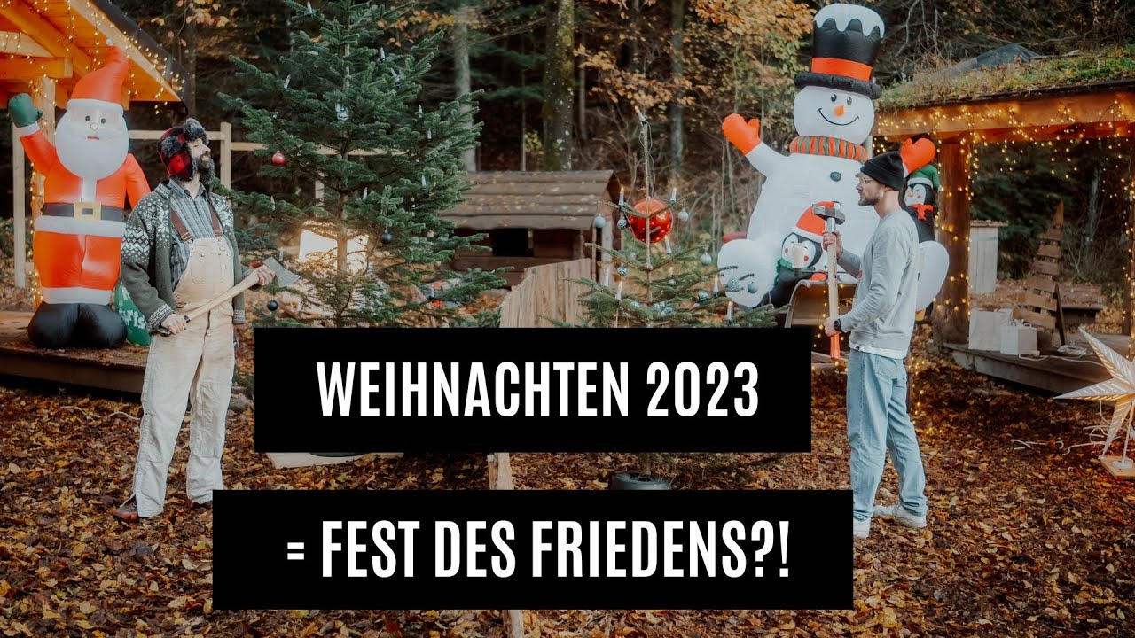 Können wir Weihnachten in Frieden feiern?!