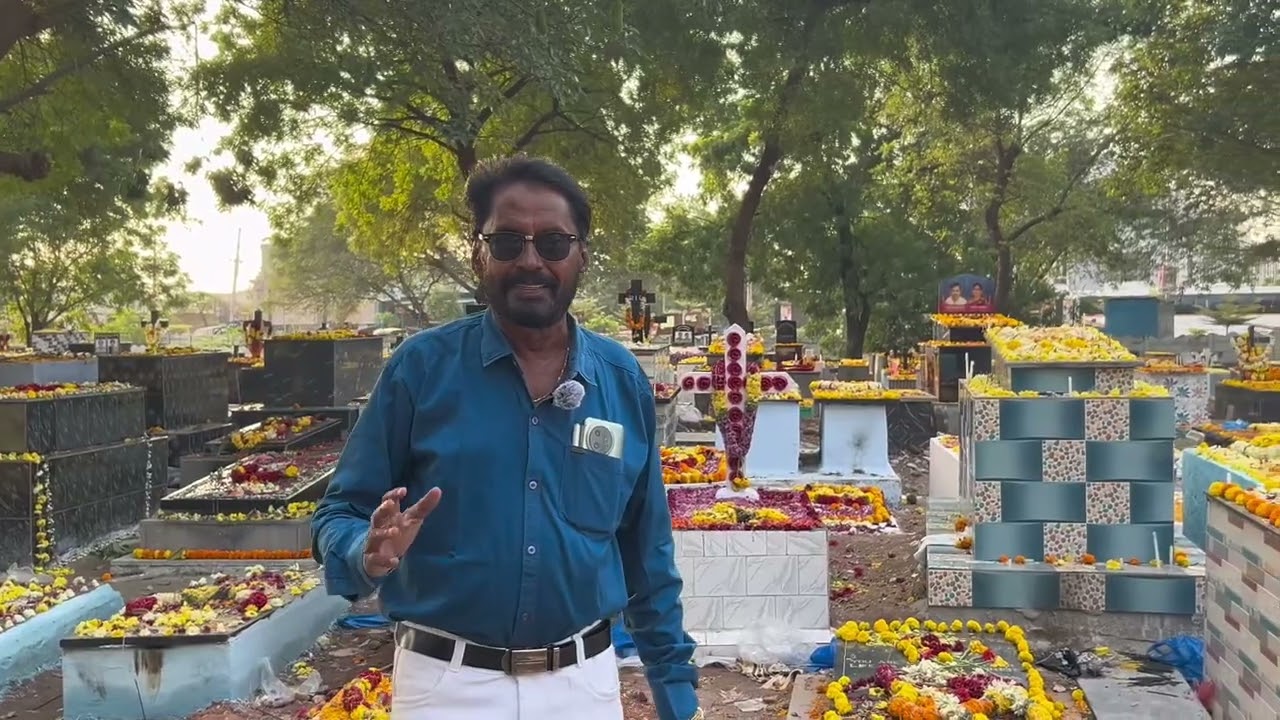 NANDYAL సమాధుల పండుగ  ALL SOULS DAY NOVEMBER 2nd 2025 