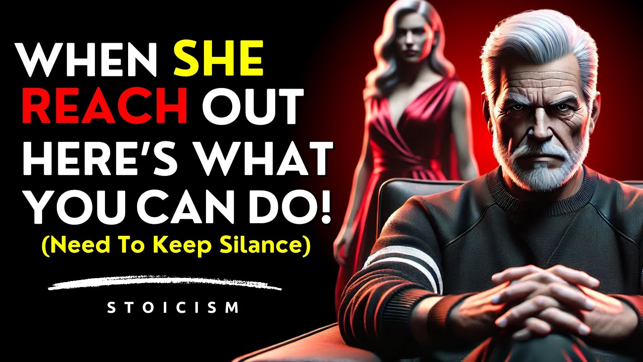 Should You Ignore Her If She Reaches Out? | Stoic